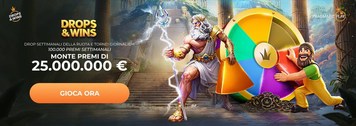 Drops and Wins 2026 GratoWin