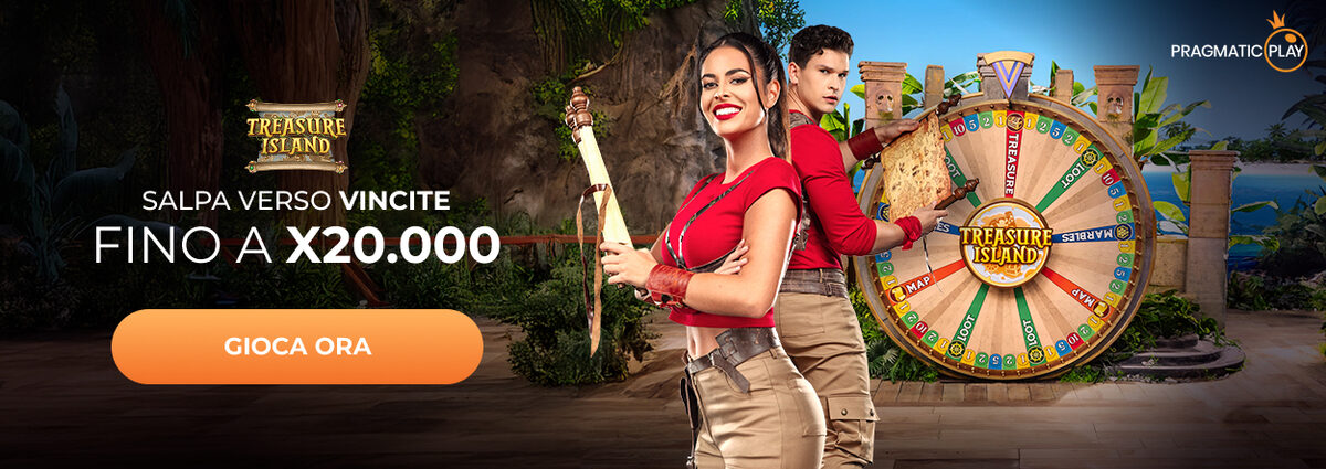 Treasure Island slot GratoWin